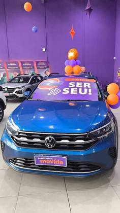 VOLKSWAGEN NIVUS 1.0 200 TSI TOTAL FLEX COMFORTLINE AUTOMÁTICO VOLKSWAGEN NIVUS 1.0 200 TSI TOTAL FLEX COMFORTLINE AUTOMÁTICO
